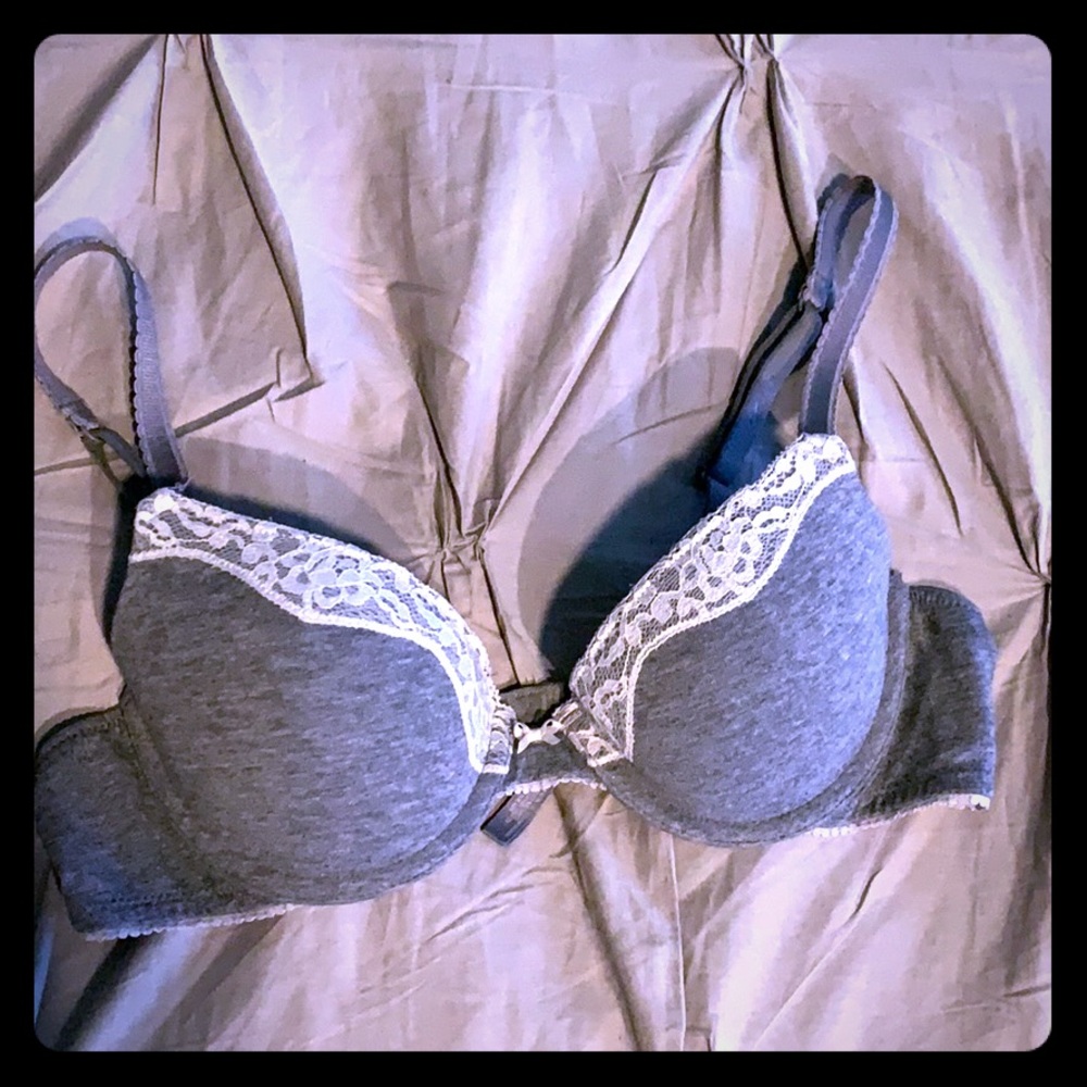 Aerie Gray Bra
